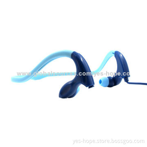 Behind Neck Headphones with Customized Logos Available